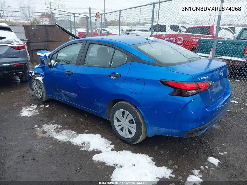 3N1CN8DVXRL874068 2024 Nissan Versa 1.6 S
