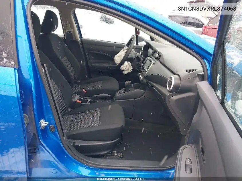 3N1CN8DVXRL874068 2024 Nissan Versa 1.6 S