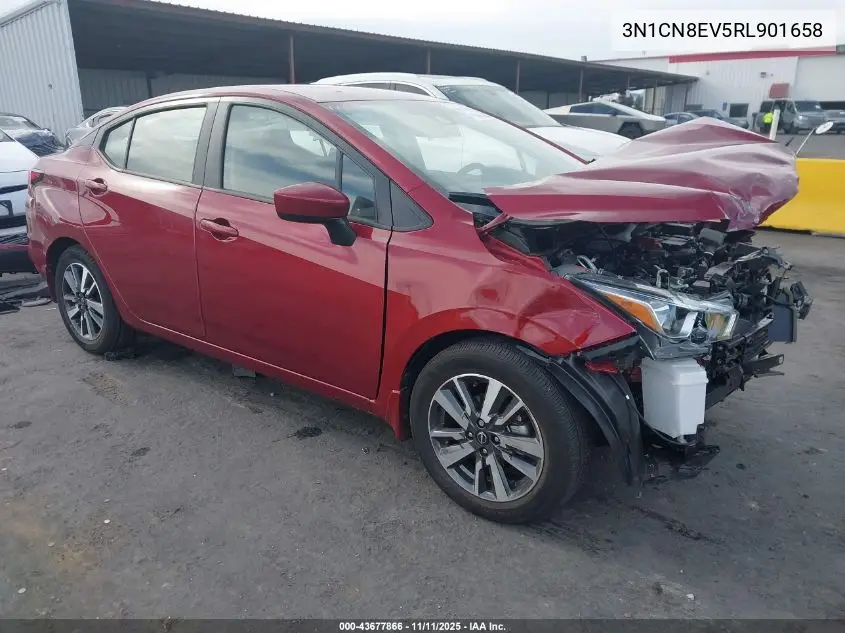 3N1CN8EV5RL901658 2024 Nissan Versa 1.6 Sv