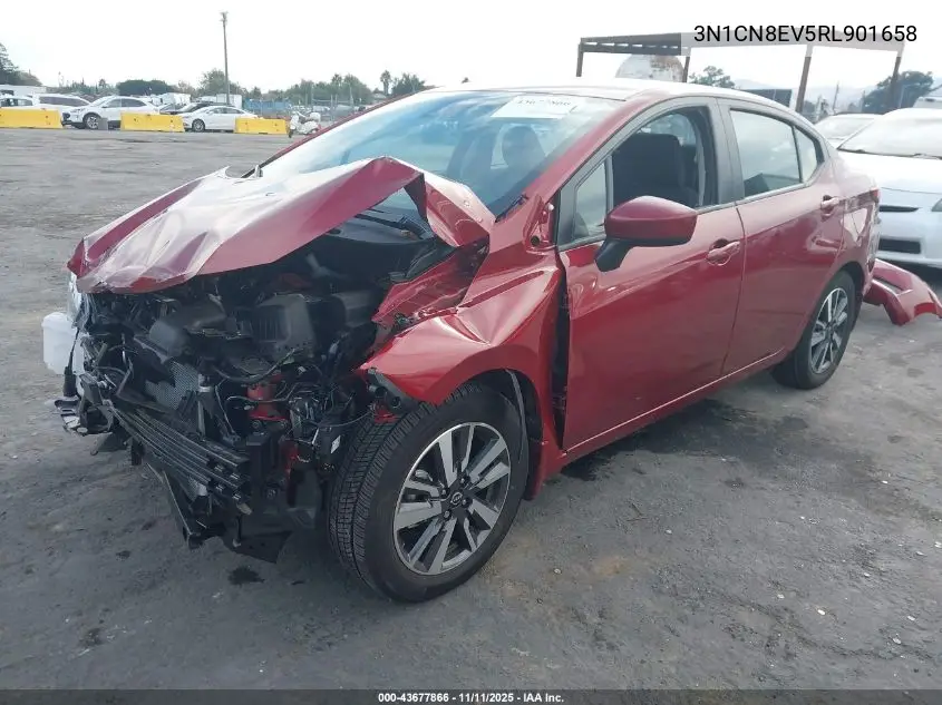 3N1CN8EV5RL901658 2024 Nissan Versa 1.6 Sv