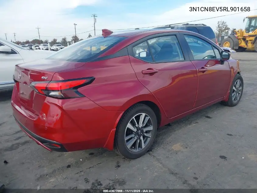 3N1CN8EV5RL901658 2024 Nissan Versa 1.6 Sv