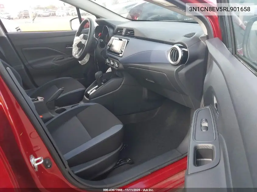 3N1CN8EV5RL901658 2024 Nissan Versa 1.6 Sv