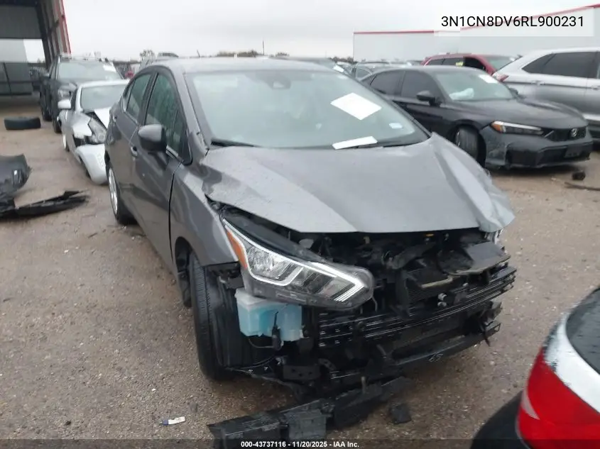 3N1CN8DV6RL900231 2024 Nissan Versa 1.6 S