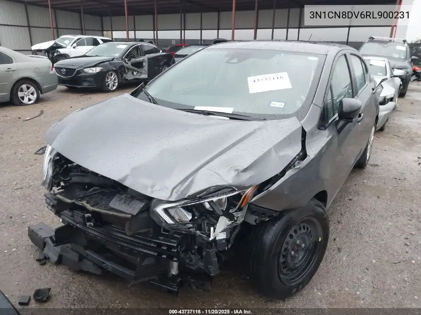 3N1CN8DV6RL900231 2024 Nissan Versa 1.6 S