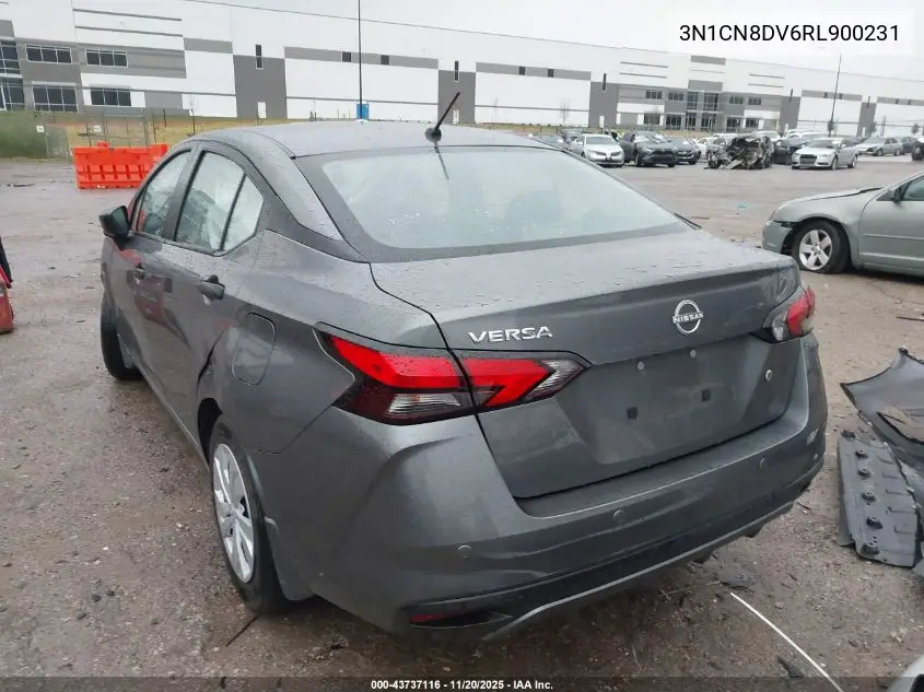 3N1CN8DV6RL900231 2024 Nissan Versa 1.6 S