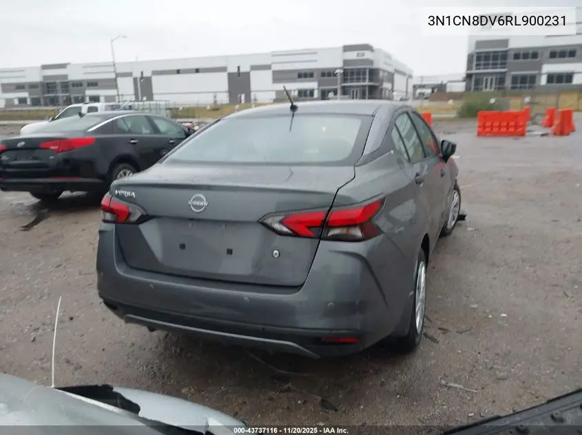 3N1CN8DV6RL900231 2024 Nissan Versa 1.6 S