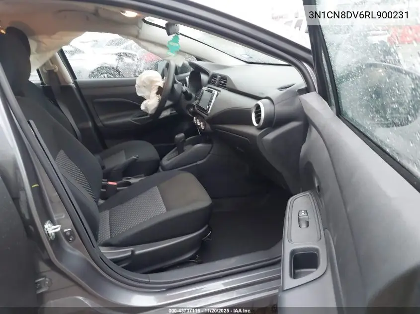 3N1CN8DV6RL900231 2024 Nissan Versa 1.6 S