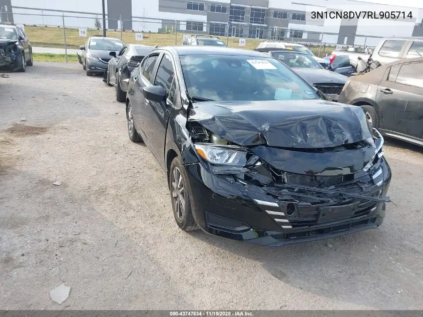 3N1CN8DV7RL905714 2024 Nissan Versa 1.6 S