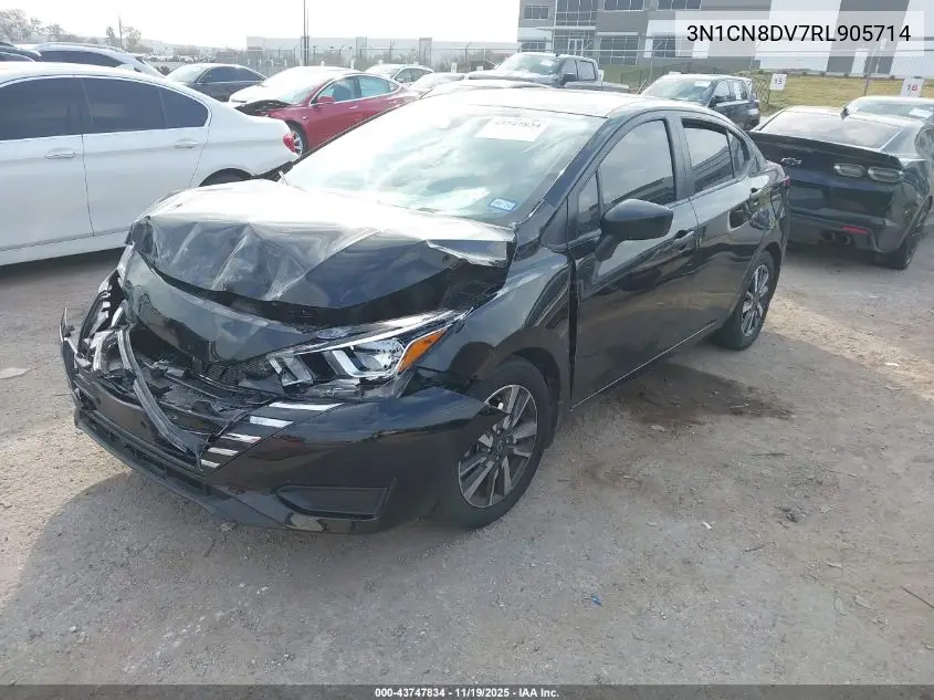 3N1CN8DV7RL905714 2024 Nissan Versa 1.6 S