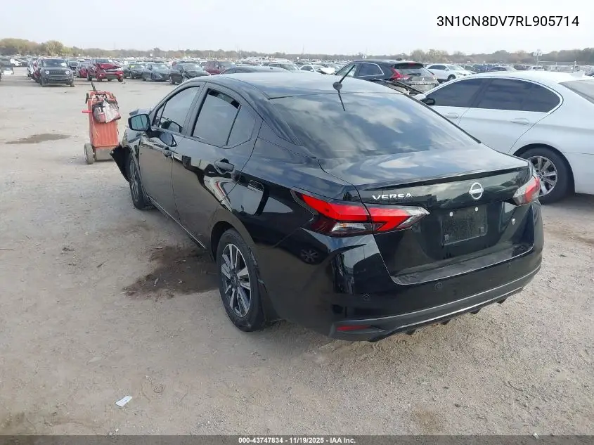 3N1CN8DV7RL905714 2024 Nissan Versa 1.6 S