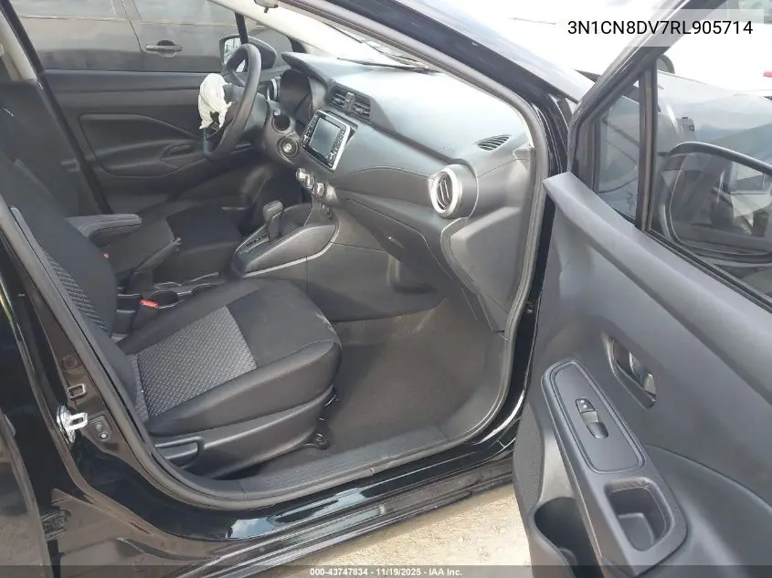 3N1CN8DV7RL905714 2024 Nissan Versa 1.6 S