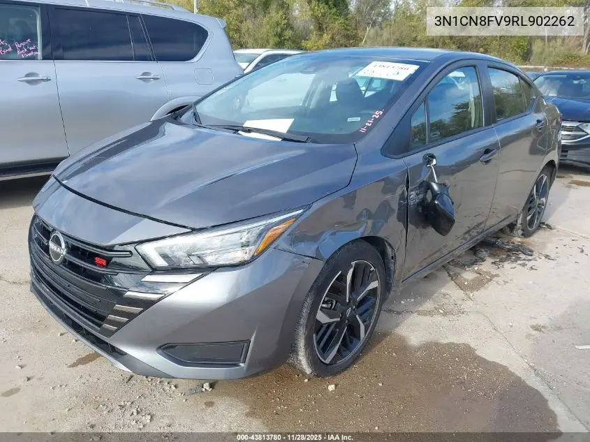3N1CN8FV9RL902262 2024 Nissan Versa 1.6 Sr