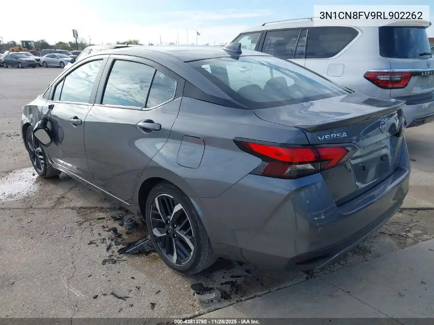 3N1CN8FV9RL902262 2024 Nissan Versa 1.6 Sr