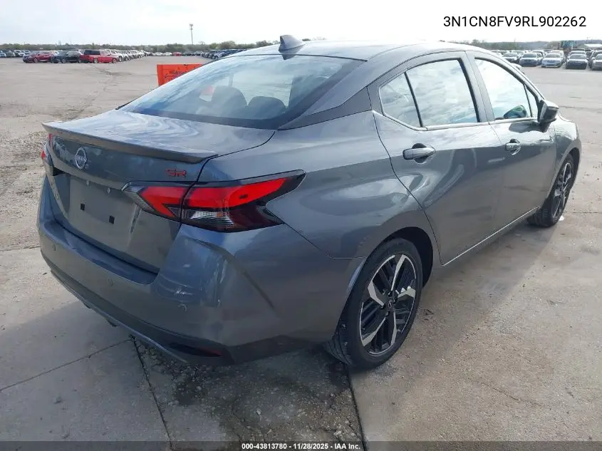 3N1CN8FV9RL902262 2024 Nissan Versa 1.6 Sr