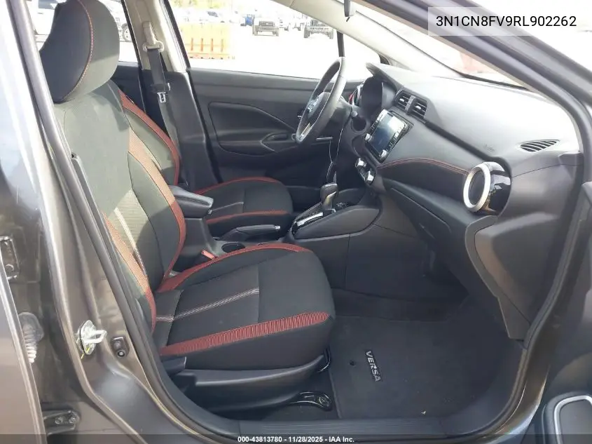 3N1CN8FV9RL902262 2024 Nissan Versa 1.6 Sr