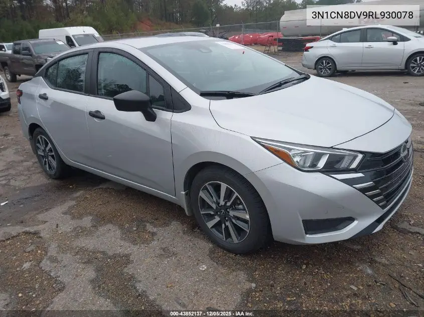 3N1CN8DV9RL930078 2024 Nissan Versa 1.6 S
