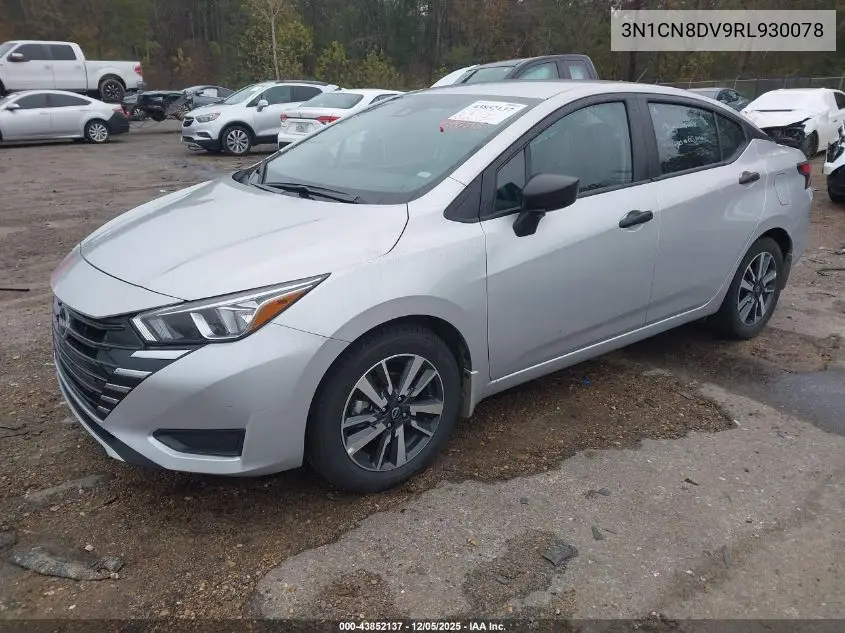 3N1CN8DV9RL930078 2024 Nissan Versa 1.6 S