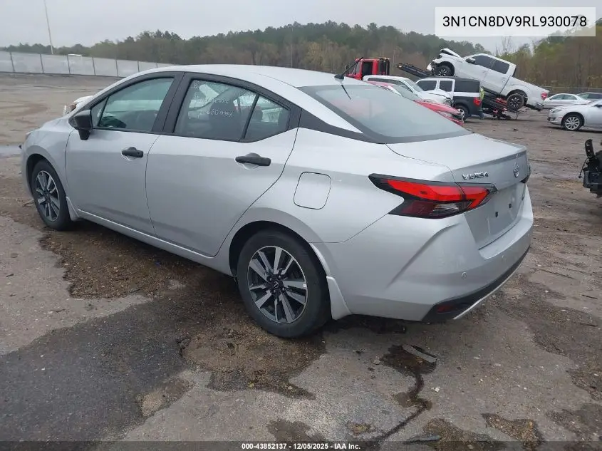 3N1CN8DV9RL930078 2024 Nissan Versa 1.6 S