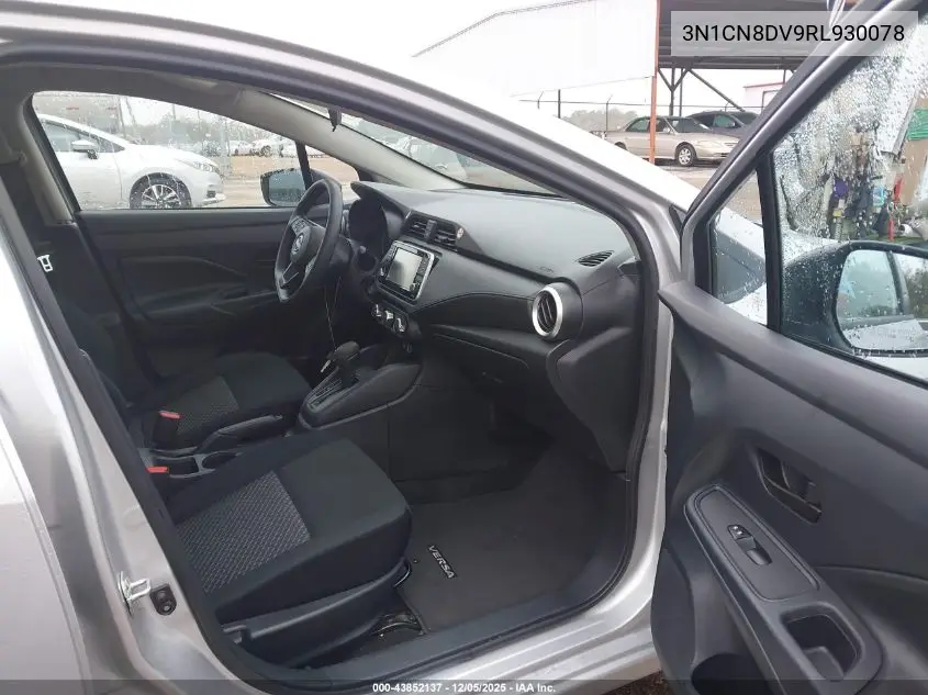 3N1CN8DV9RL930078 2024 Nissan Versa 1.6 S