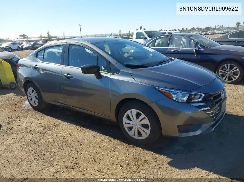 3N1CN8DV0RL909622 2024 Nissan Versa 1.6 S