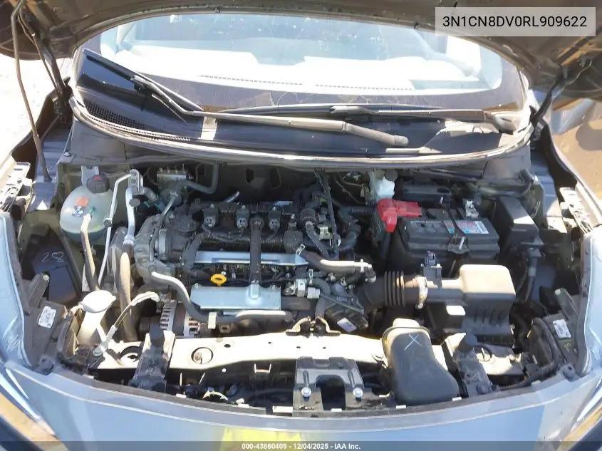 3N1CN8DV0RL909622 2024 Nissan Versa 1.6 S
