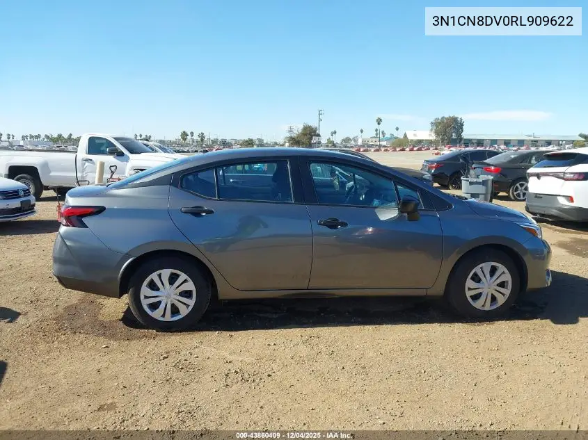 3N1CN8DV0RL909622 2024 Nissan Versa 1.6 S