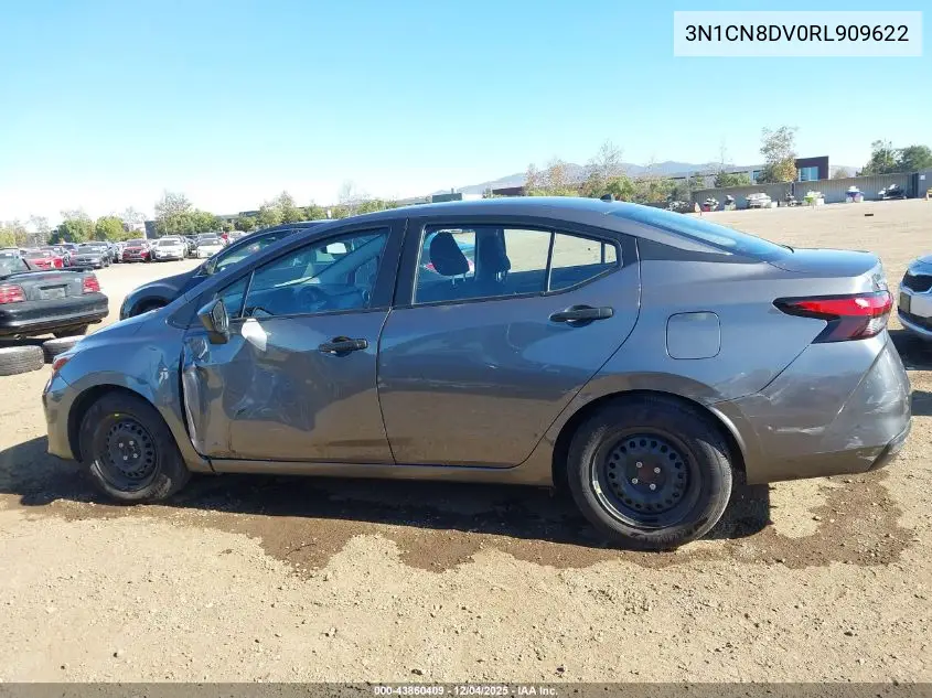 3N1CN8DV0RL909622 2024 Nissan Versa 1.6 S
