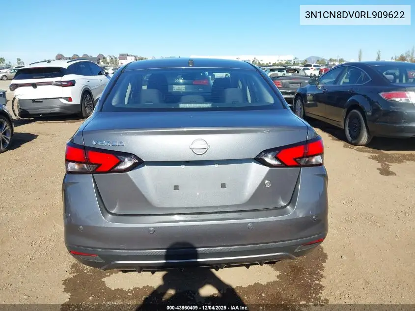 3N1CN8DV0RL909622 2024 Nissan Versa 1.6 S