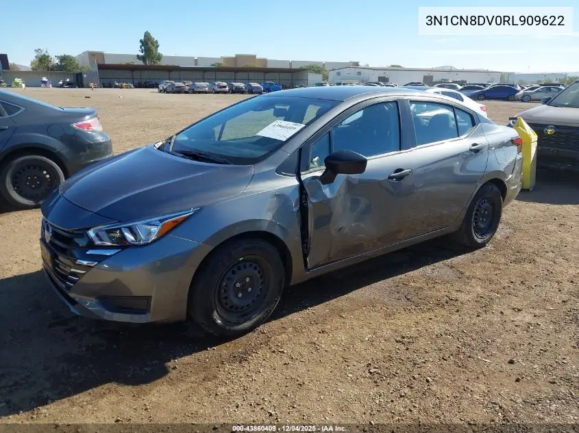 3N1CN8DV0RL909622 2024 Nissan Versa 1.6 S