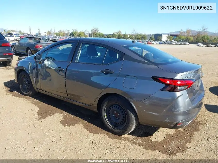 3N1CN8DV0RL909622 2024 Nissan Versa 1.6 S