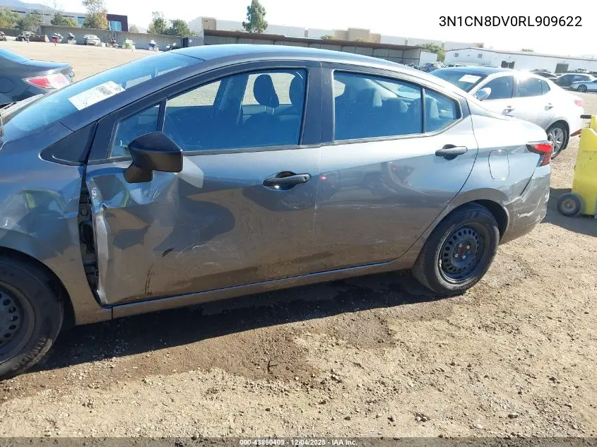 3N1CN8DV0RL909622 2024 Nissan Versa 1.6 S