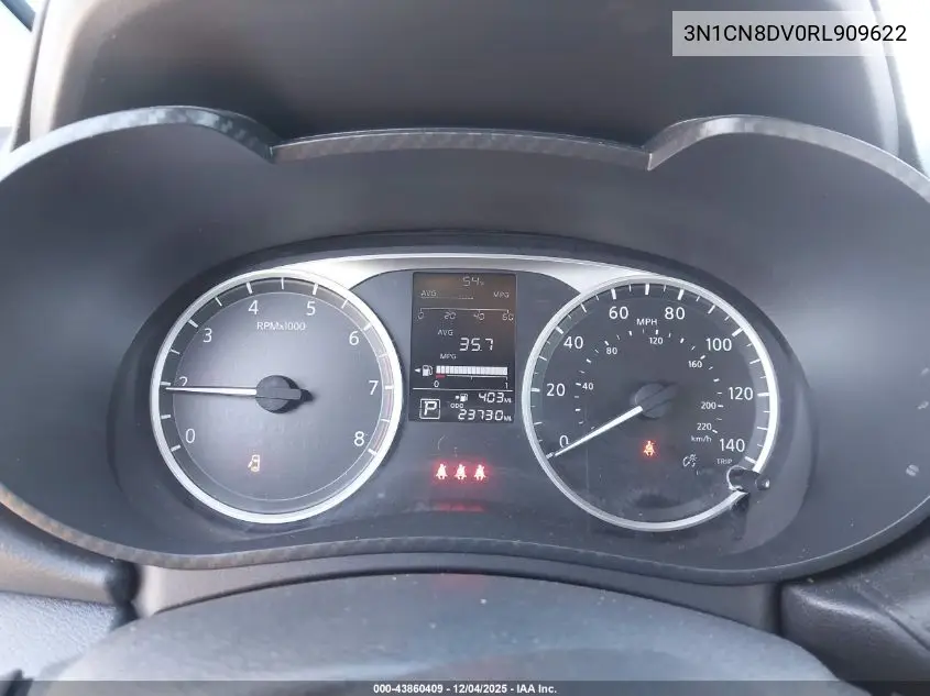 3N1CN8DV0RL909622 2024 Nissan Versa 1.6 S