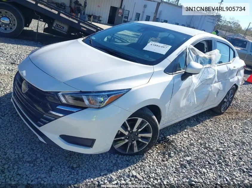 3N1CN8EV4RL905734 2024 Nissan Versa 1.6 Sv
