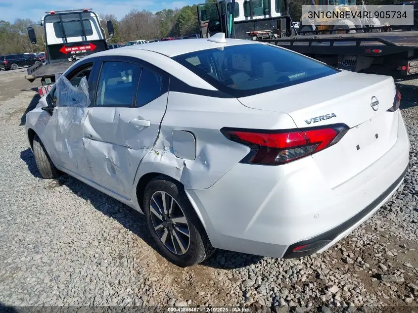 3N1CN8EV4RL905734 2024 Nissan Versa 1.6 Sv
