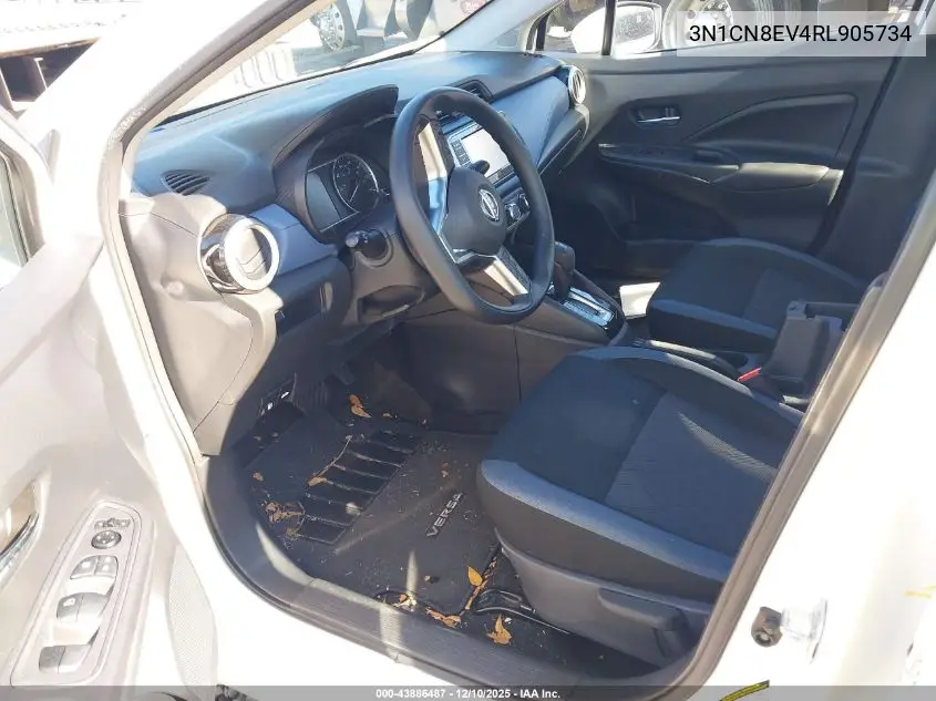 3N1CN8EV4RL905734 2024 Nissan Versa 1.6 Sv