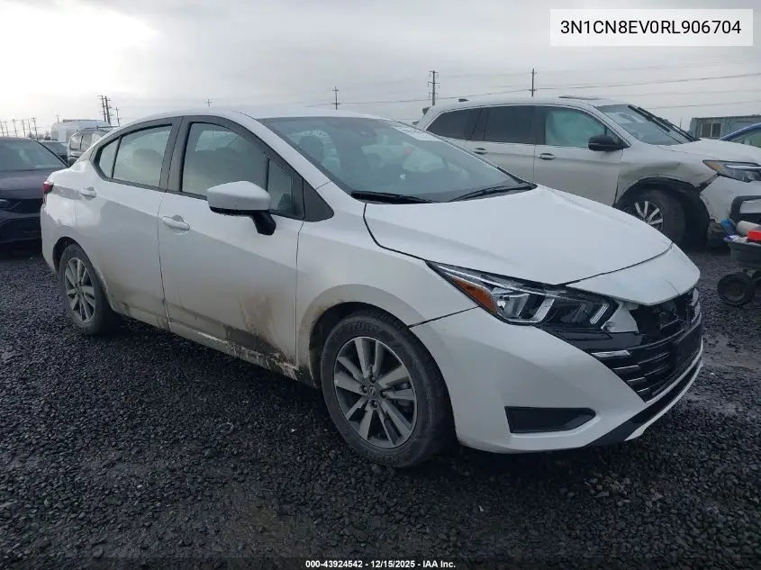 3N1CN8EV0RL906704 2024 Nissan Versa 1.6 Sv