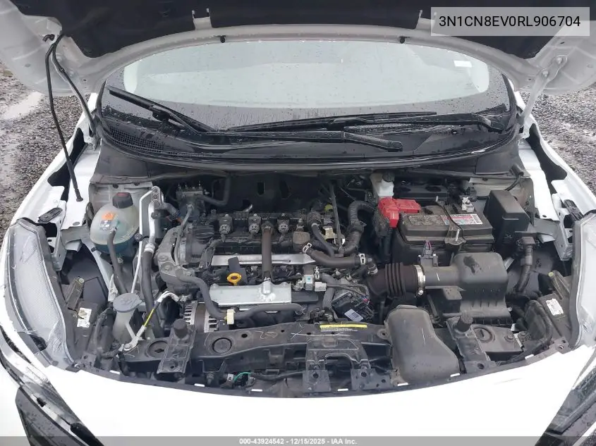 3N1CN8EV0RL906704 2024 Nissan Versa 1.6 Sv