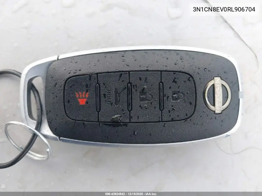 3N1CN8EV0RL906704 2024 Nissan Versa 1.6 Sv