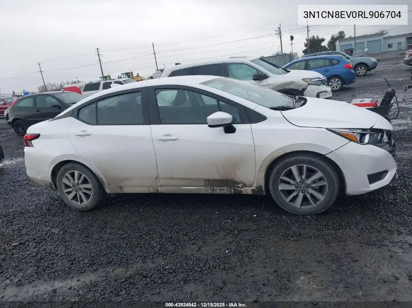 3N1CN8EV0RL906704 2024 Nissan Versa 1.6 Sv
