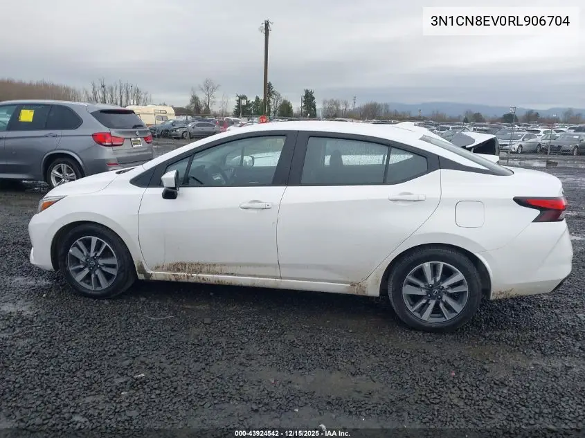 3N1CN8EV0RL906704 2024 Nissan Versa 1.6 Sv