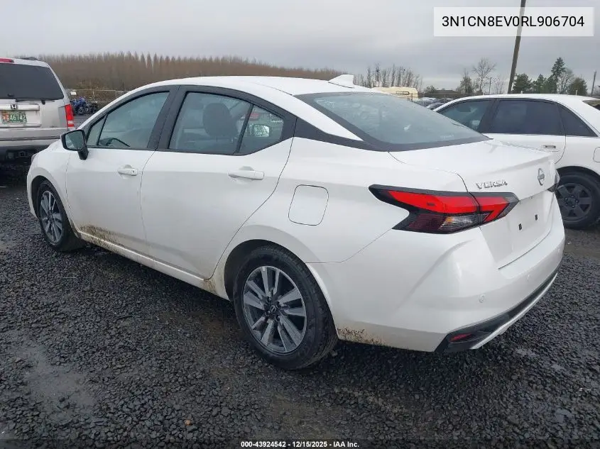 3N1CN8EV0RL906704 2024 Nissan Versa 1.6 Sv