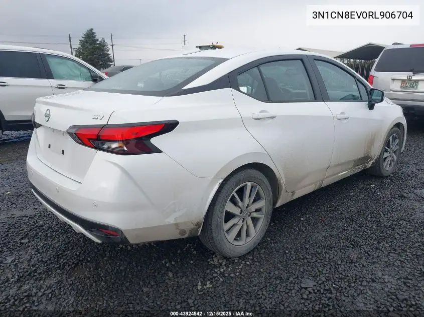 3N1CN8EV0RL906704 2024 Nissan Versa 1.6 Sv