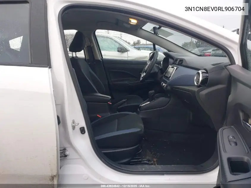 3N1CN8EV0RL906704 2024 Nissan Versa 1.6 Sv