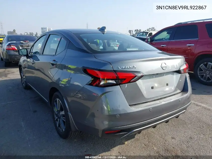 3N1CN8EV9RL922867 2024 Nissan Versa 1.6 Sv