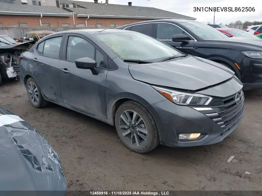 3N1CN8EV8SL862506 2025 Nissan Versa Sv