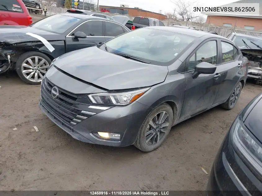 3N1CN8EV8SL862506 2025 Nissan Versa Sv