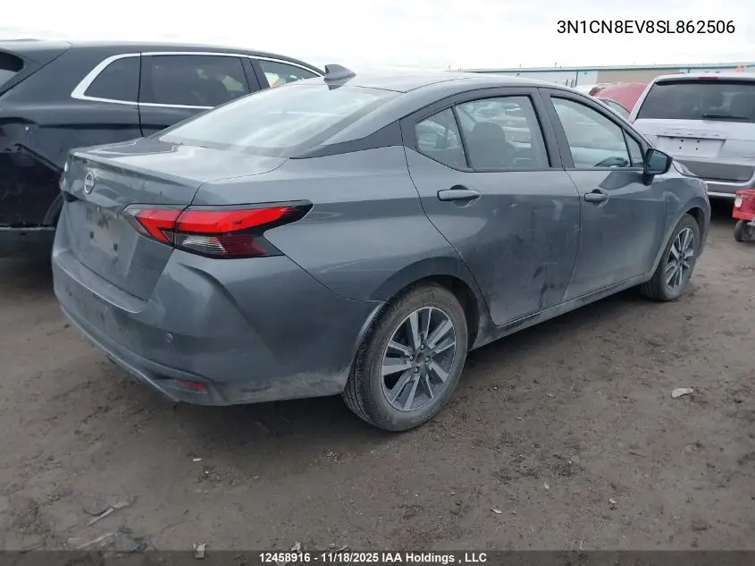 3N1CN8EV8SL862506 2025 Nissan Versa Sv