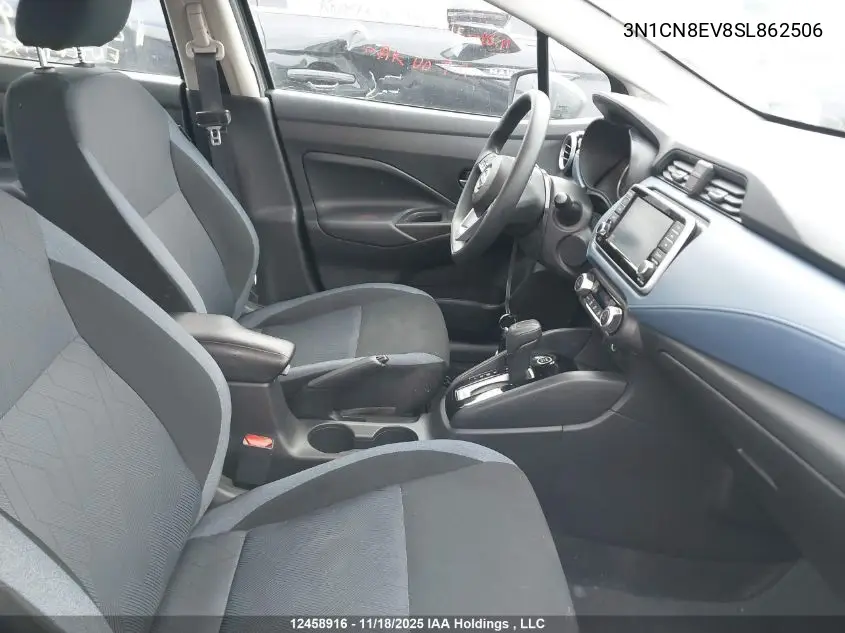 3N1CN8EV8SL862506 2025 Nissan Versa Sv