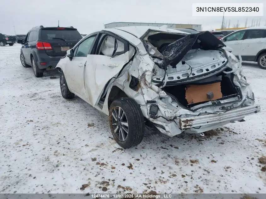 3N1CN8EV5SL852340 2025 Nissan Versa Sv