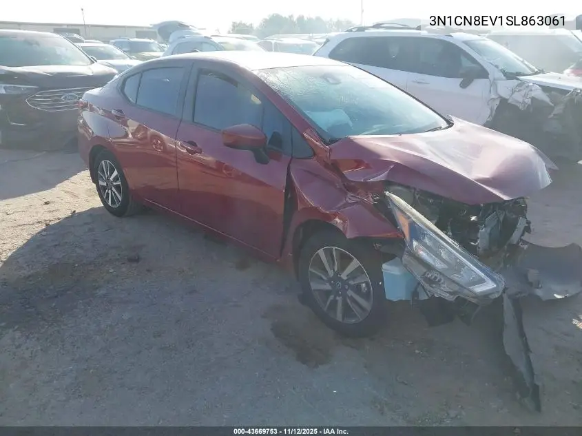 3N1CN8EV1SL863061 2025 Nissan Versa 1.6 Sv
